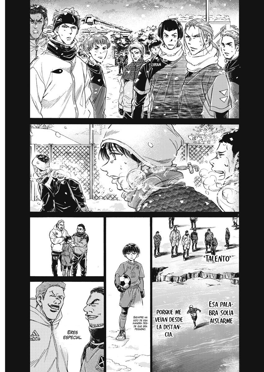 Read Ao ashi Español Manga Online