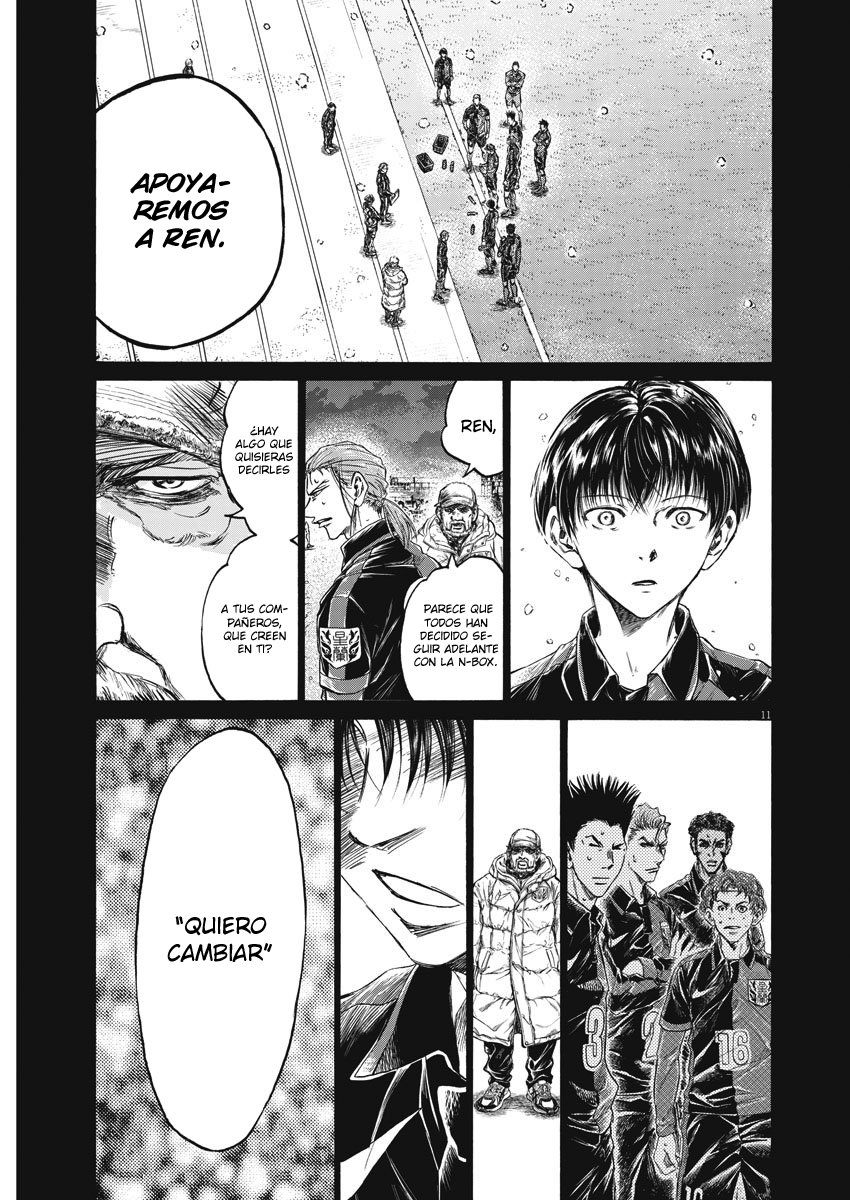 Read Ao ashi Español Manga Online
