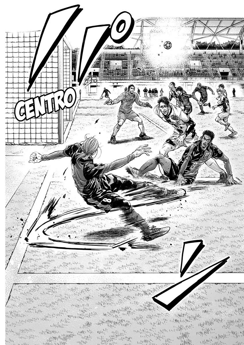 Read Ao ashi Español Manga Online