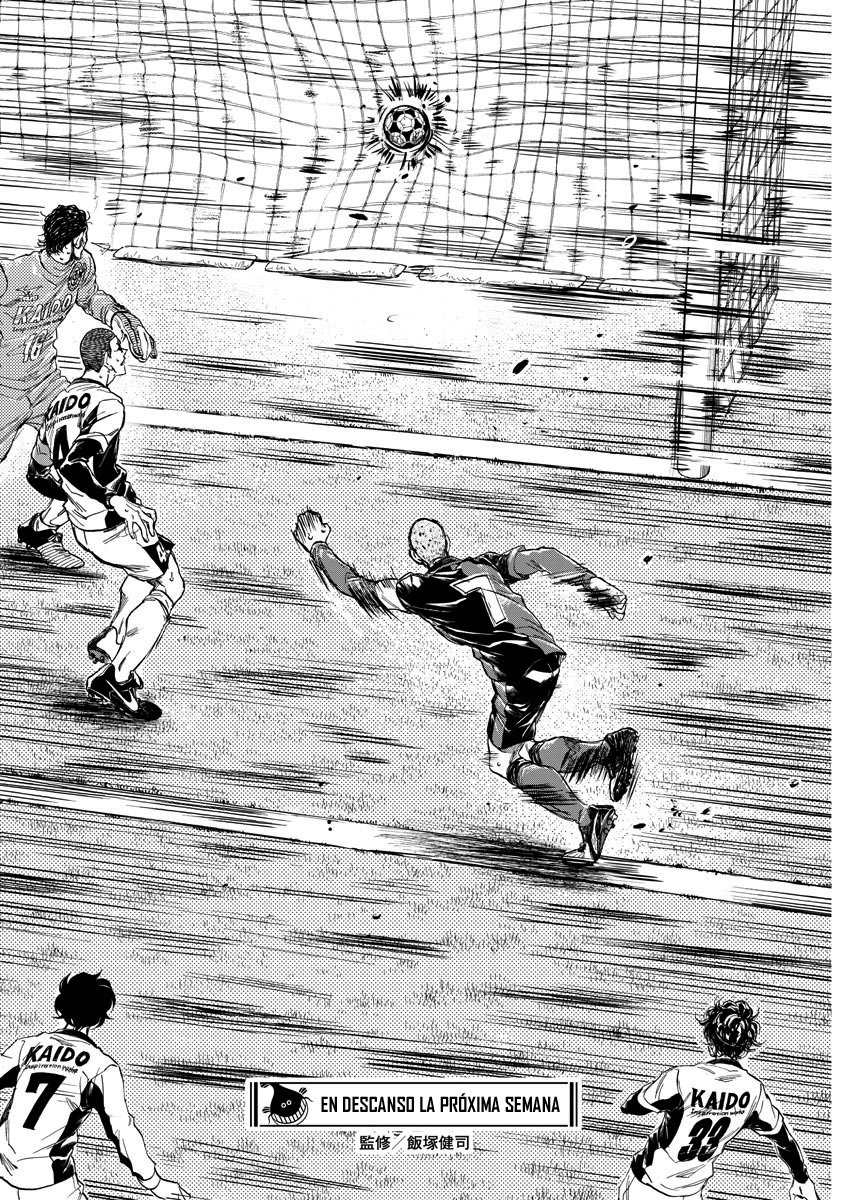 Read Ao ashi Español Manga Online