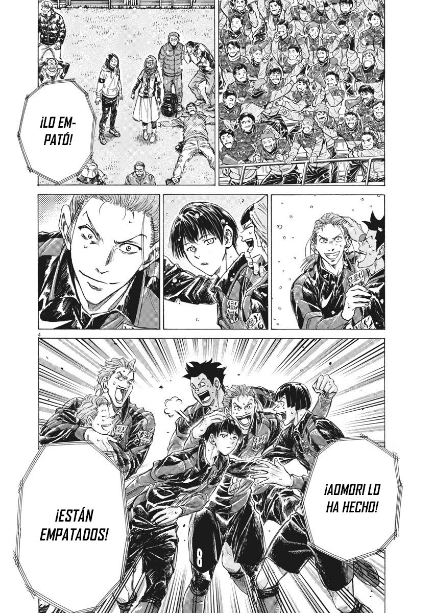 Read Ao ashi Español Manga Online