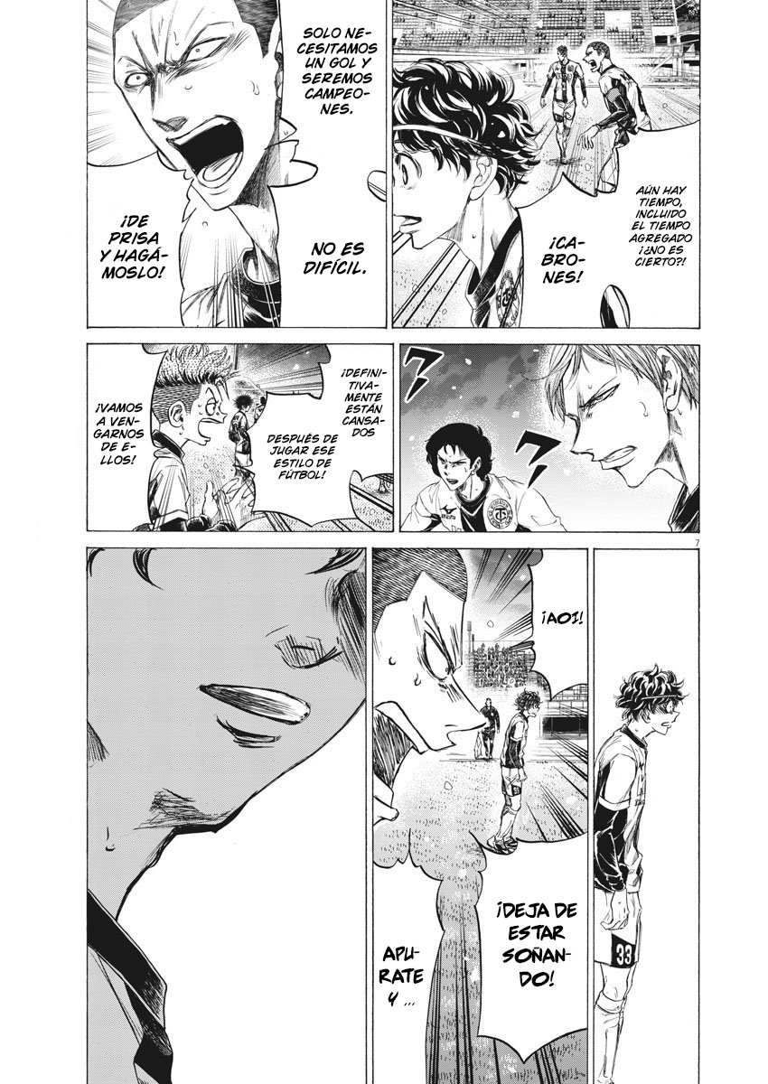 Read Ao ashi Español Manga Online