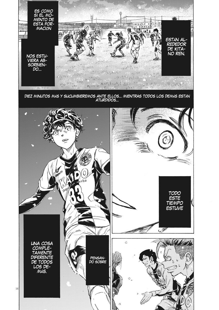 Read Ao ashi Español Manga Online