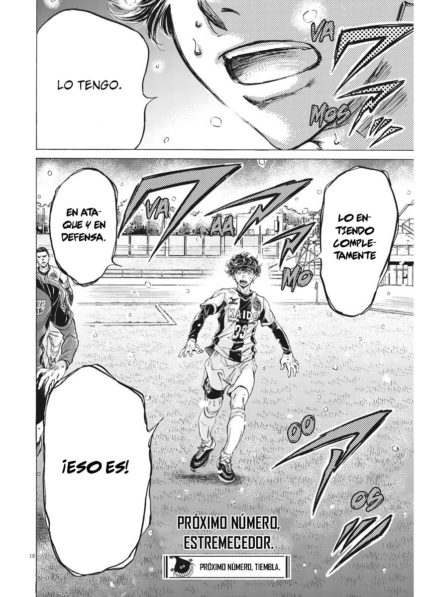 Read Ao ashi Español Manga Online