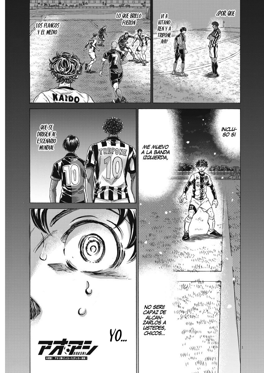 Read Ao ashi Español Manga Online