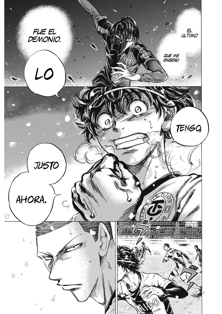 Read Ao ashi Español Manga Online
