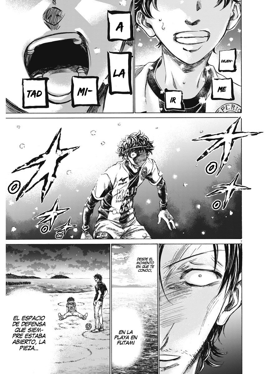 Read Ao ashi Español Manga Online