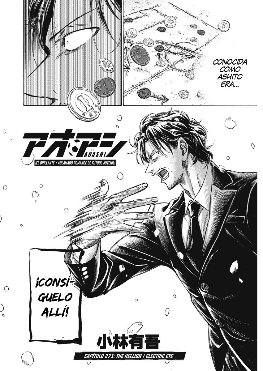 Read Ao ashi Español Manga Online