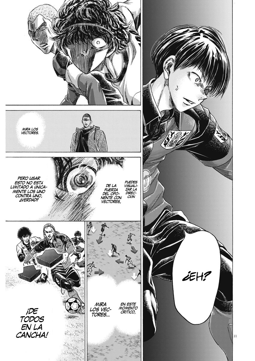 Read Ao ashi Español Manga Online