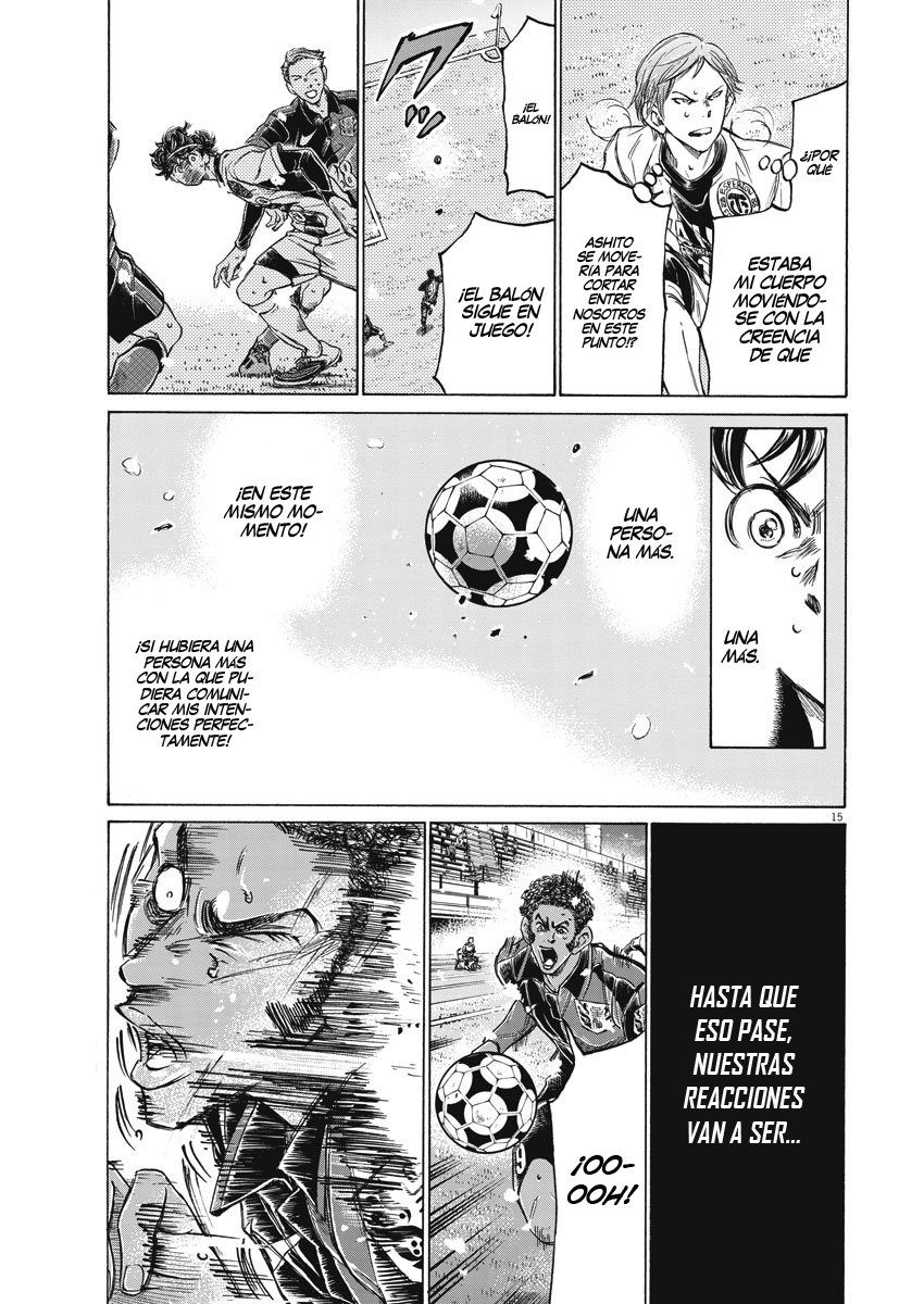 Read Ao ashi Español Manga Online