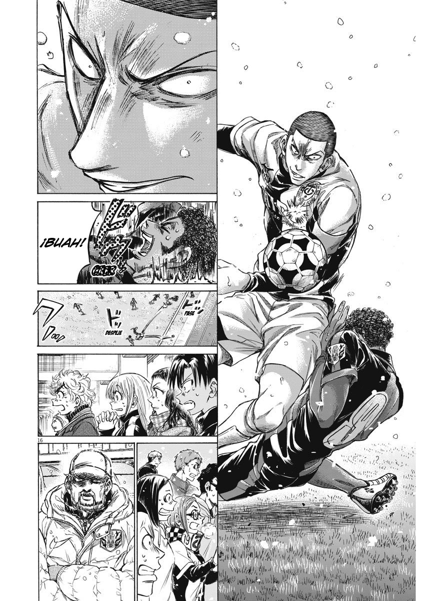 Read Ao ashi Español Manga Online