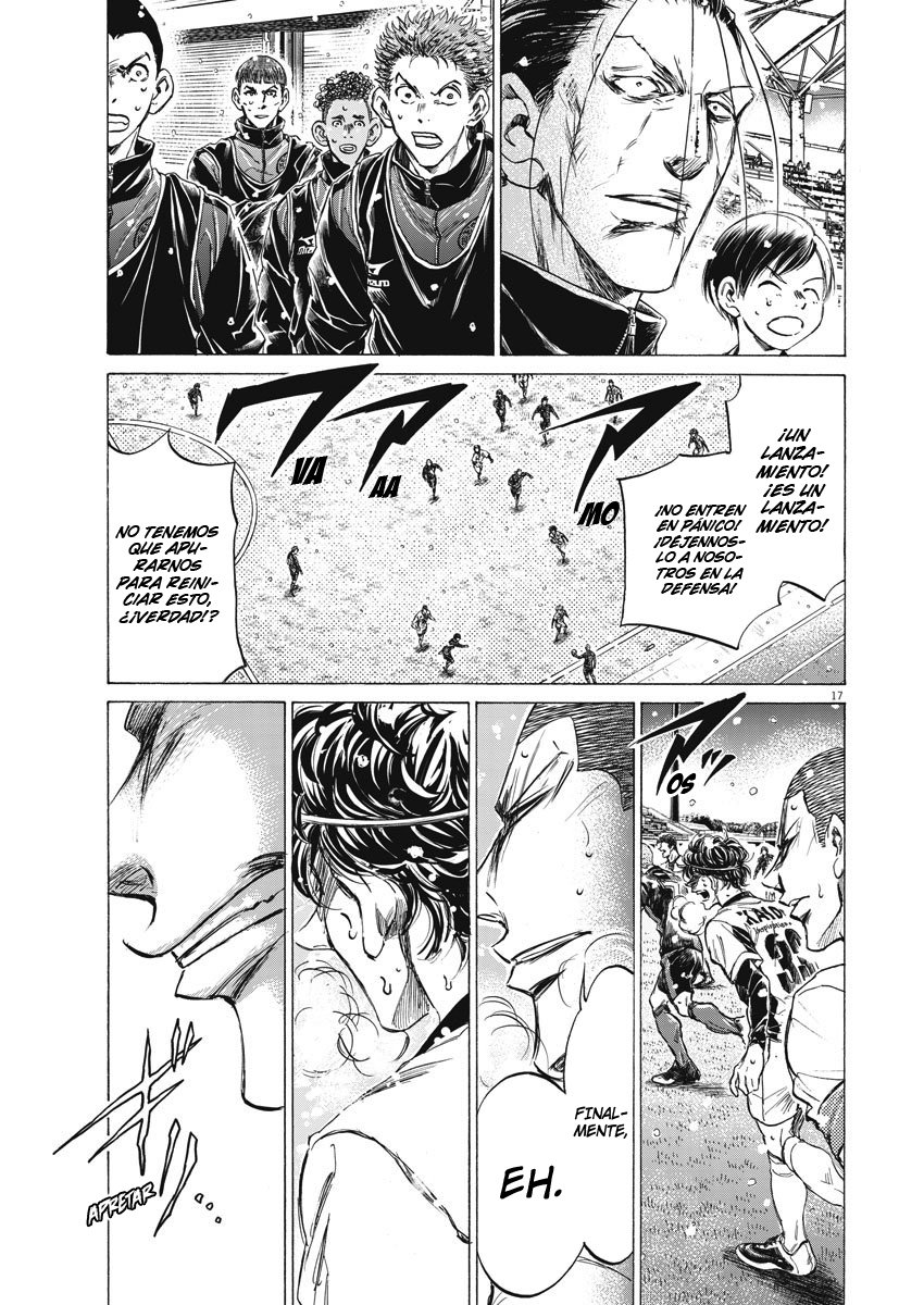 Read Ao ashi Español Manga Online