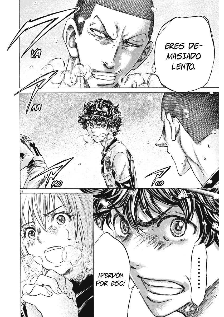 Read Ao ashi Español Manga Online