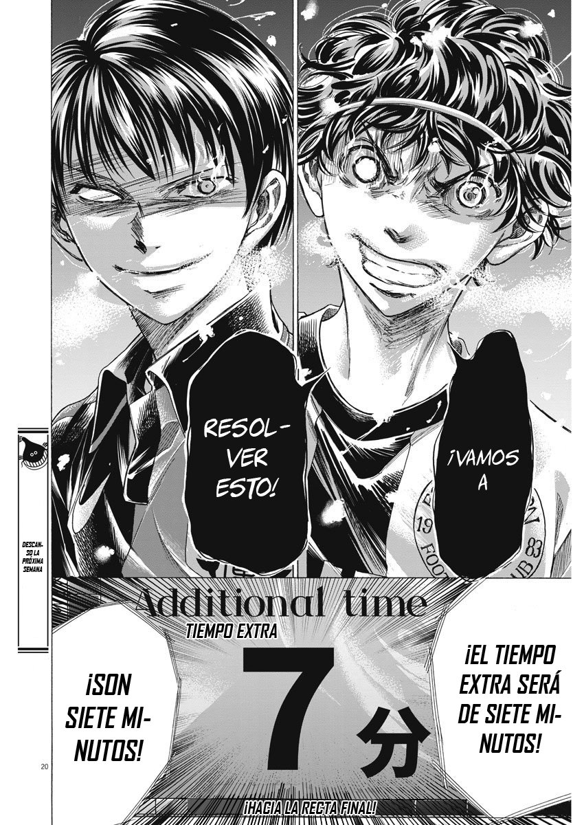 Read Ao ashi Español Manga Online