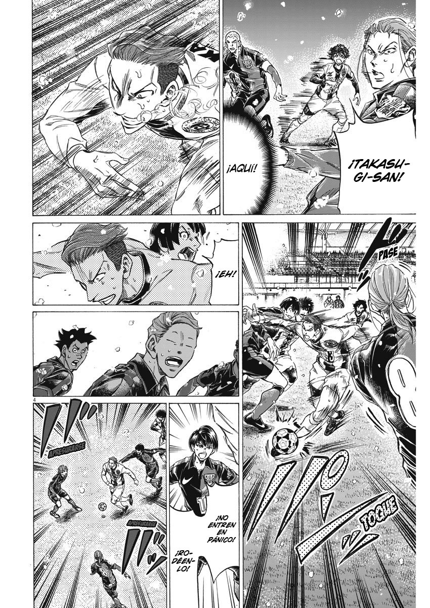 Read Ao ashi Español Manga Online