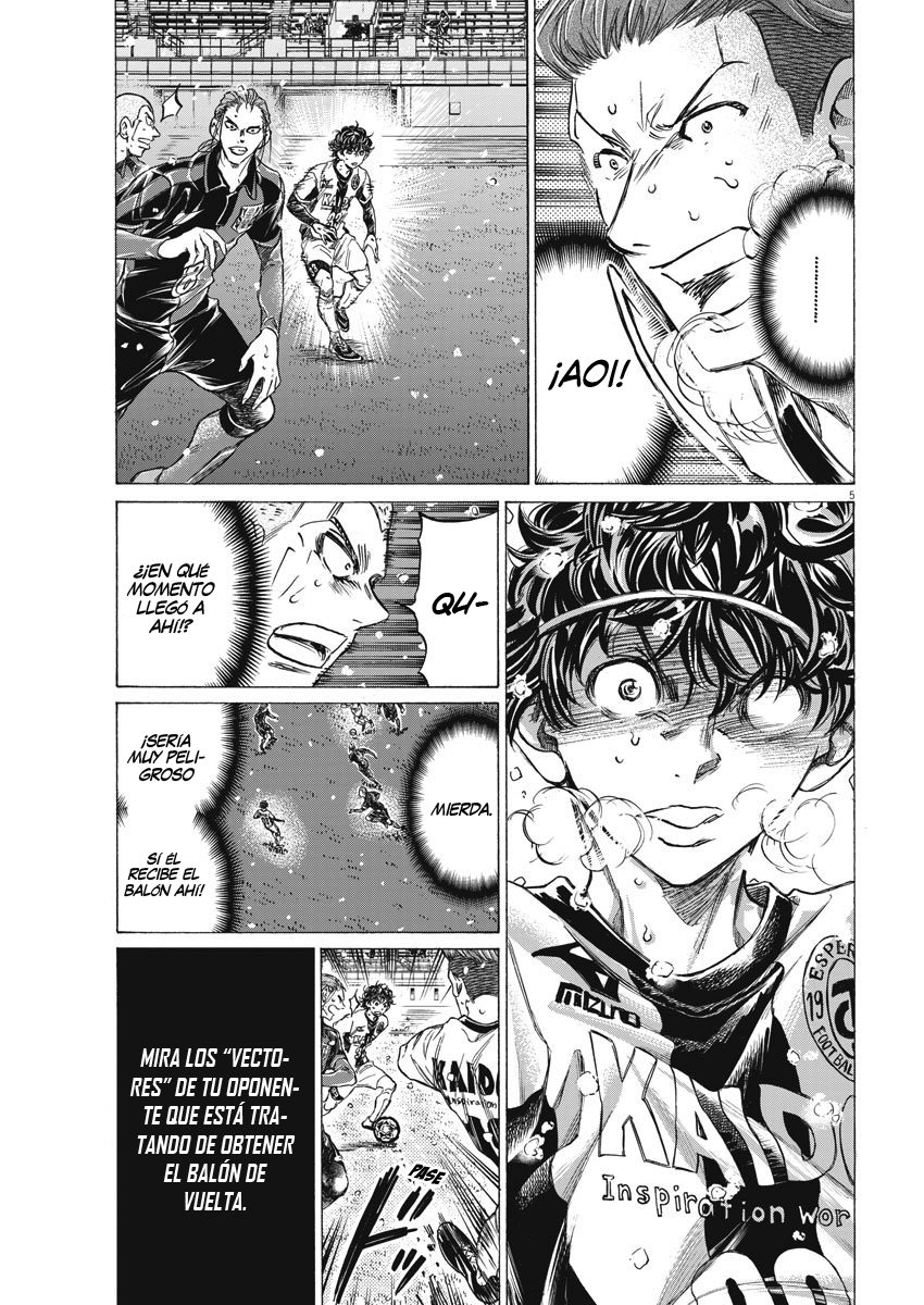 Read Ao ashi Español Manga Online