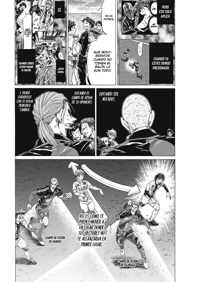 Read Ao ashi Español Manga Online