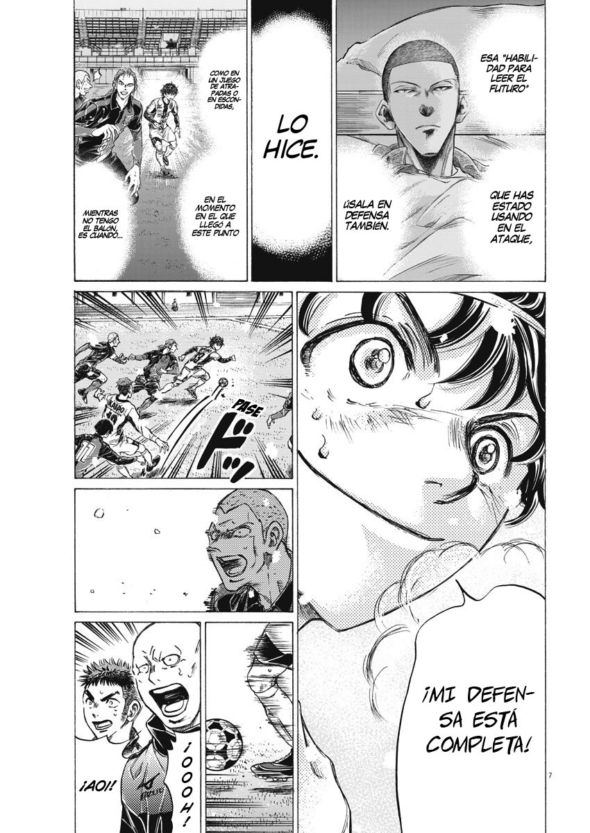 Read Ao ashi Español Manga Online