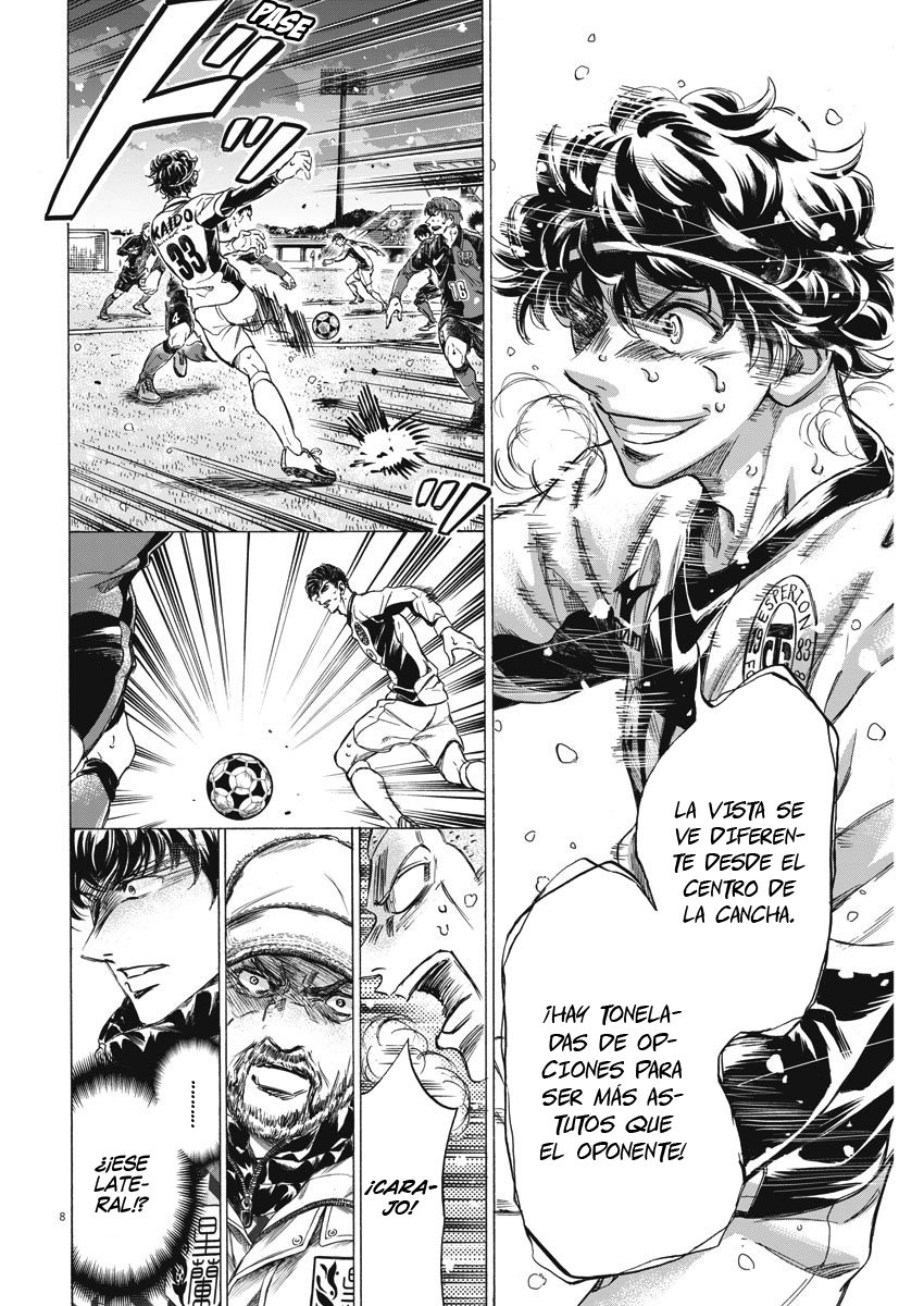 Read Ao ashi Español Manga Online