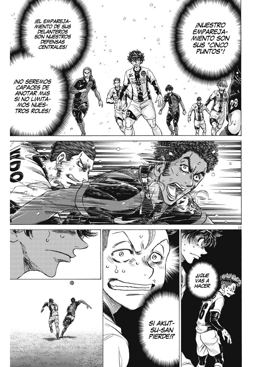 Read Ao ashi Español Manga Online