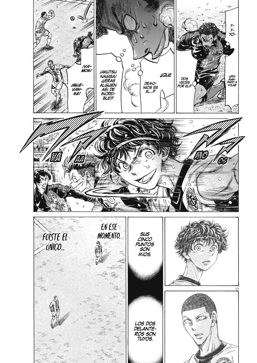 Read Ao ashi Español Manga Online