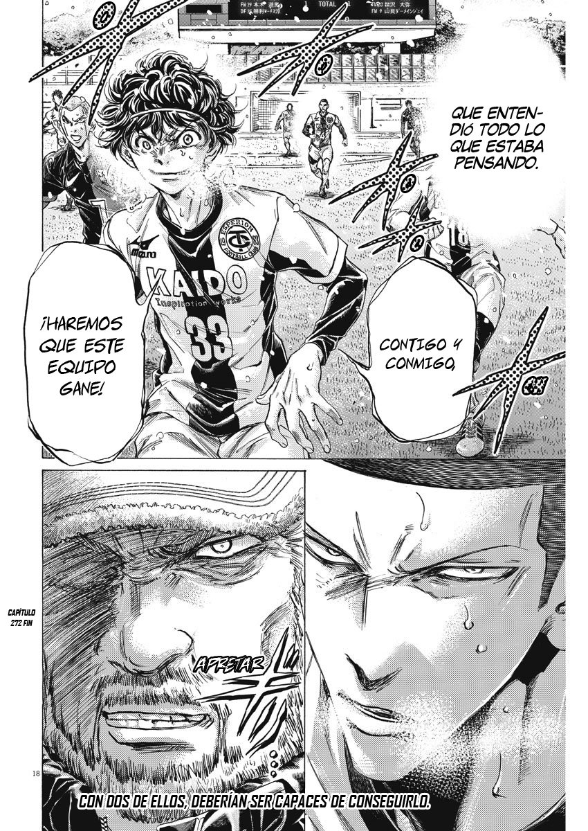 Read Ao ashi Español Manga Online