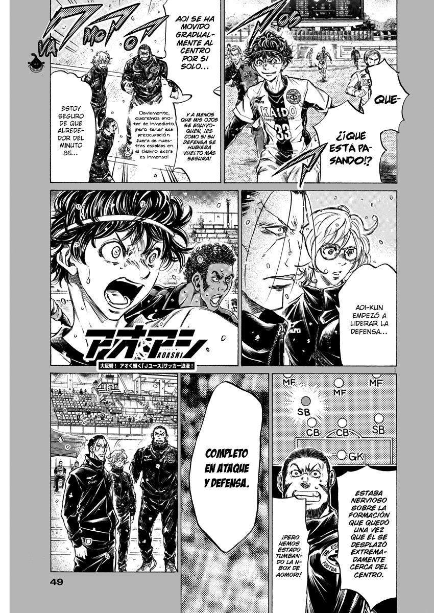Read Ao ashi Español Manga Online