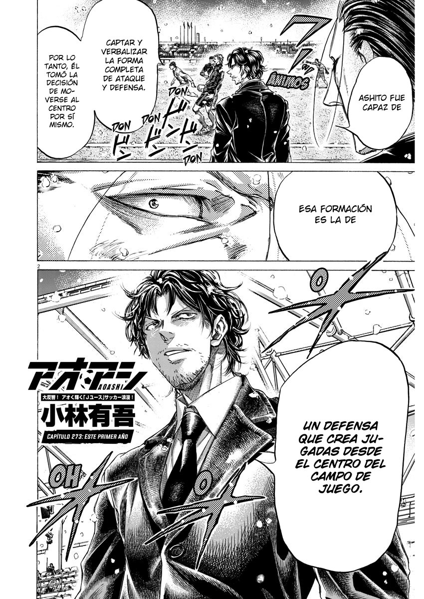 Read Ao ashi Español Manga Online