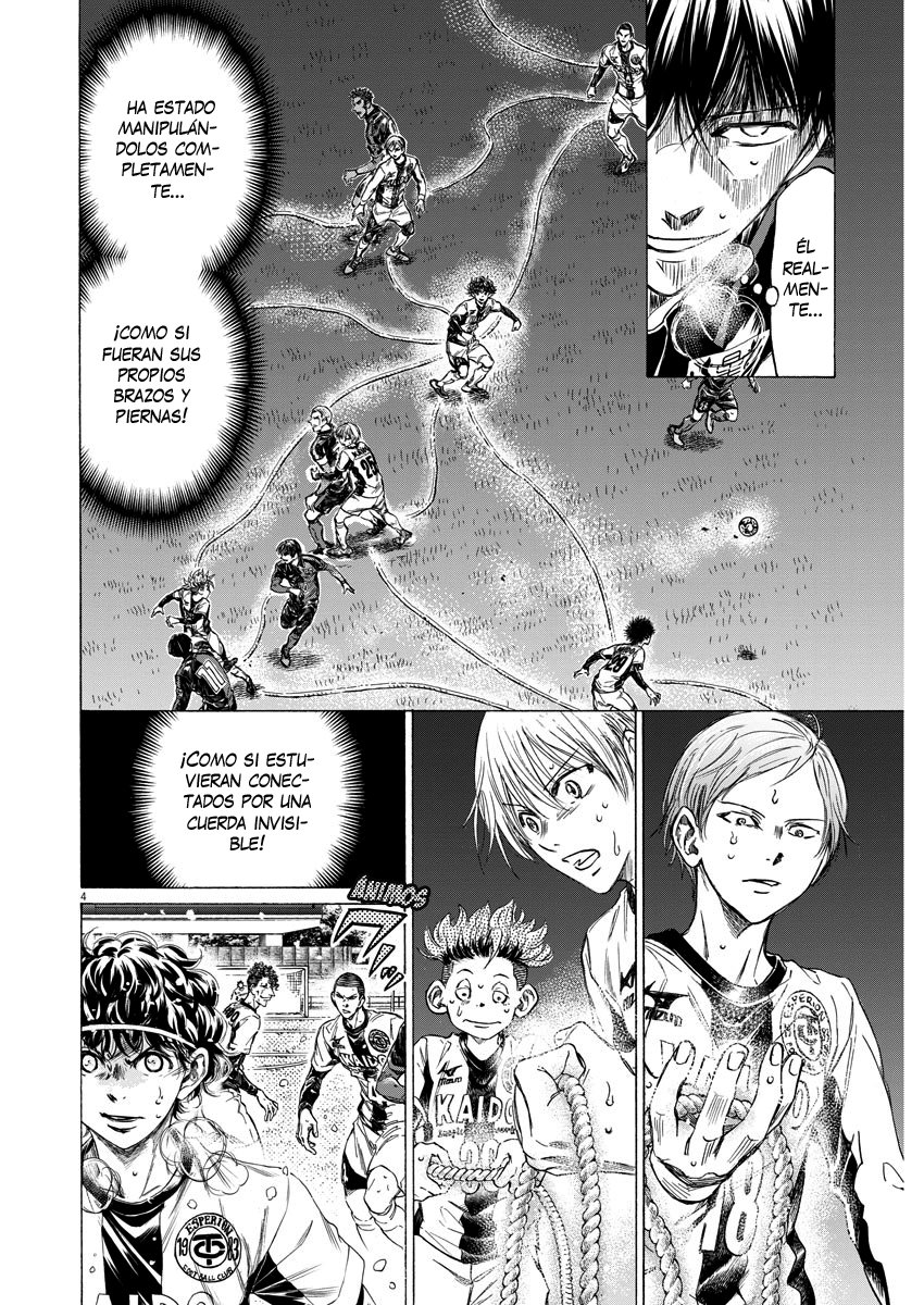 Read Ao ashi Español Manga Online