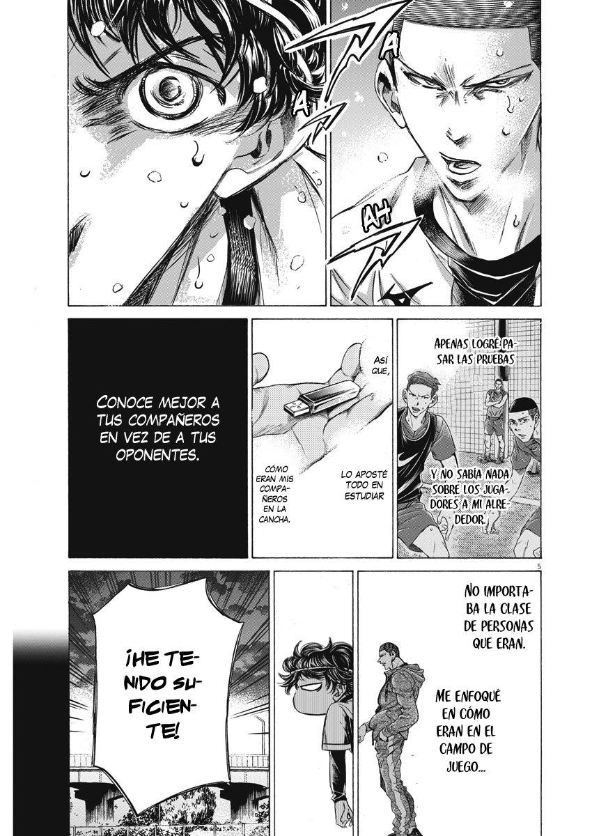 Read Ao ashi Español Manga Online