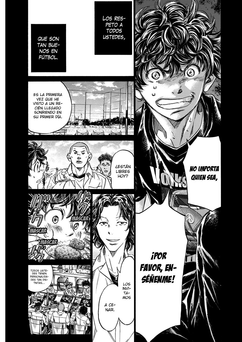 Read Ao ashi Español Manga Online
