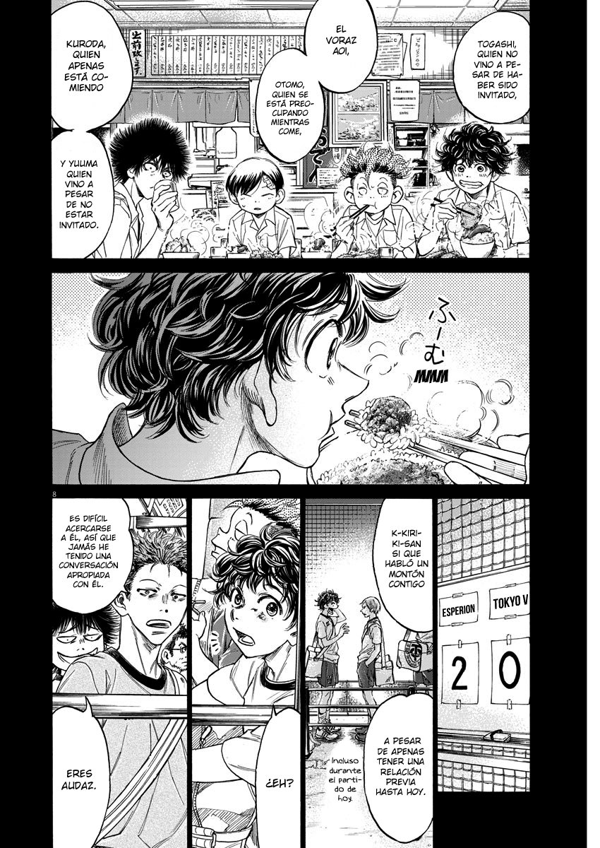 Read Ao ashi Español Manga Online