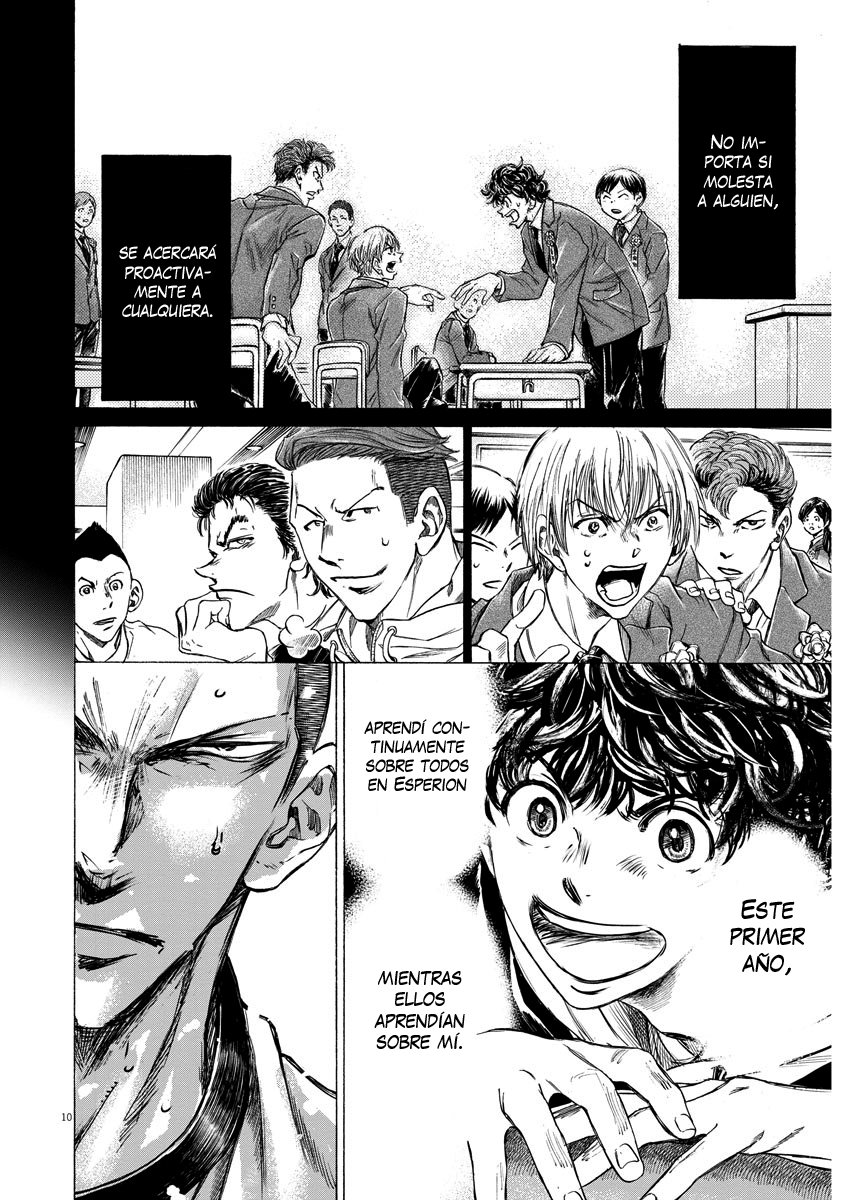 Read Ao ashi Español Manga Online