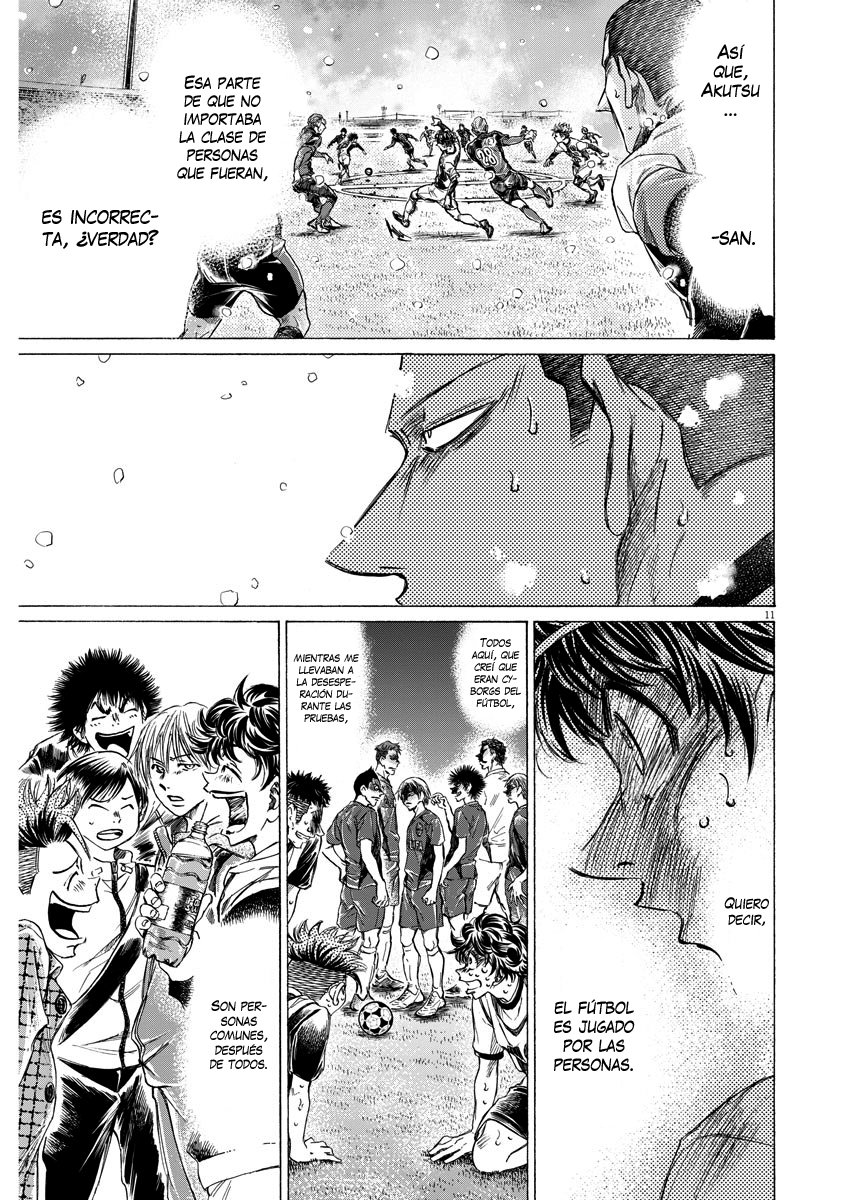Read Ao ashi Español Manga Online