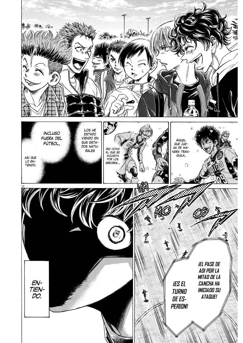 Read Ao ashi Español Manga Online