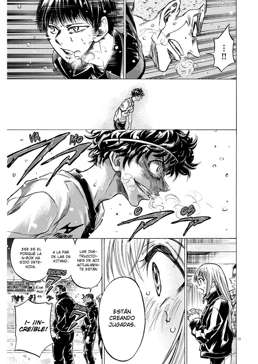 Read Ao ashi Español Manga Online