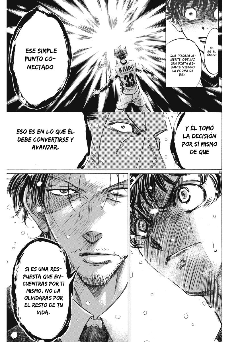 Read Ao ashi Español Manga Online