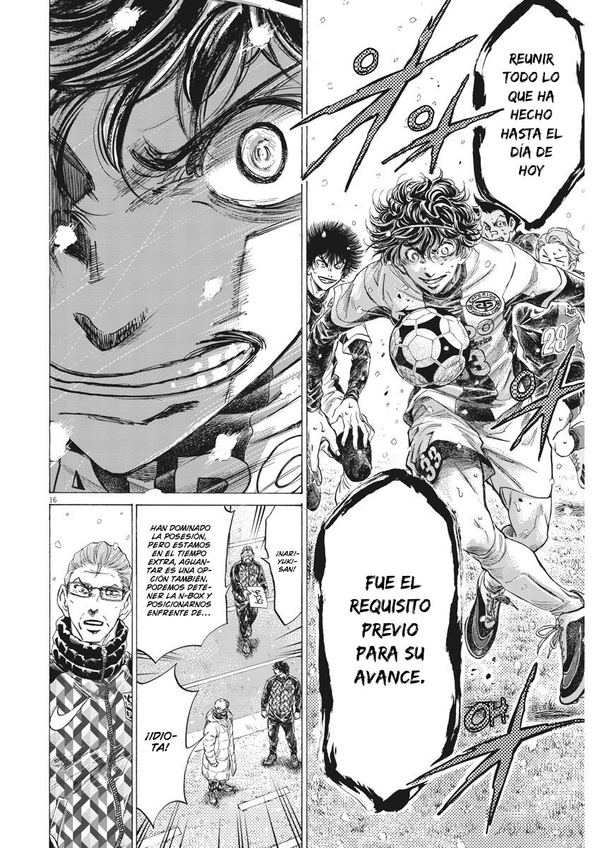 Read Ao ashi Español Manga Online