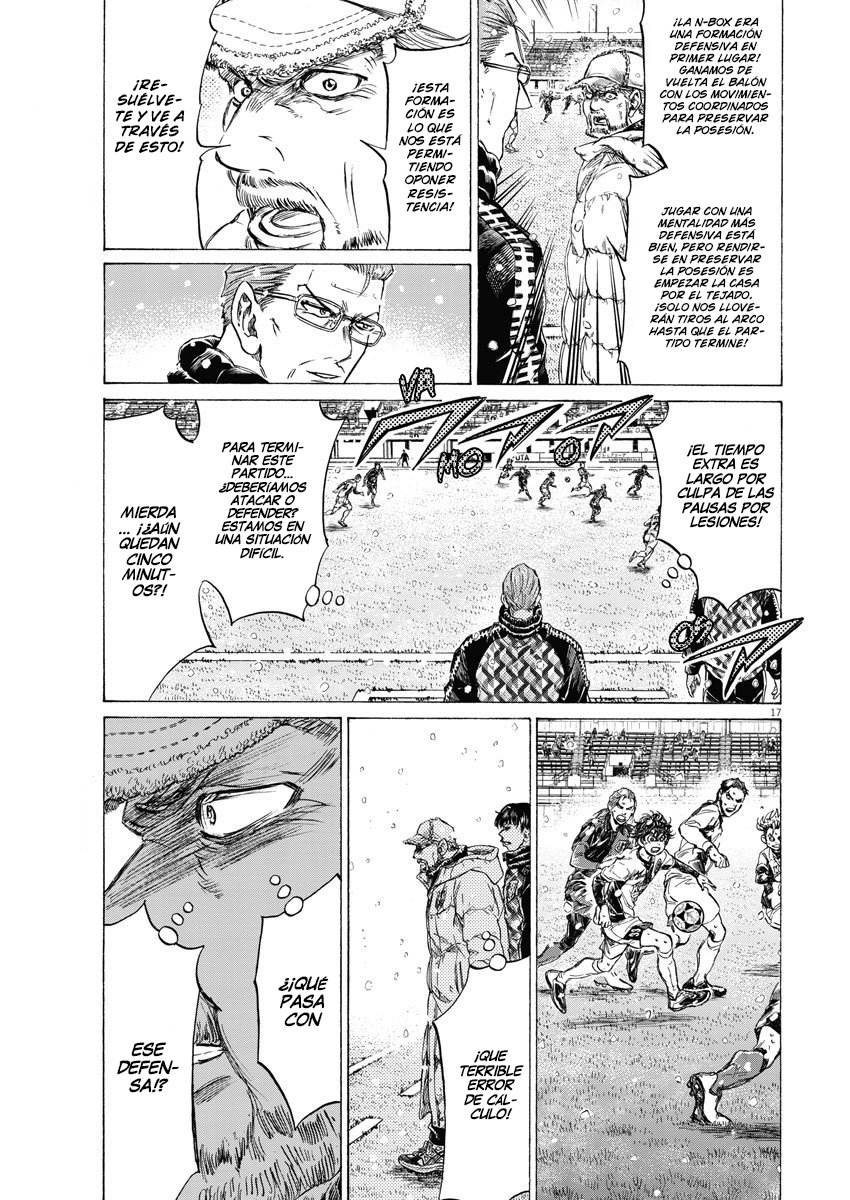 Read Ao ashi Español Manga Online