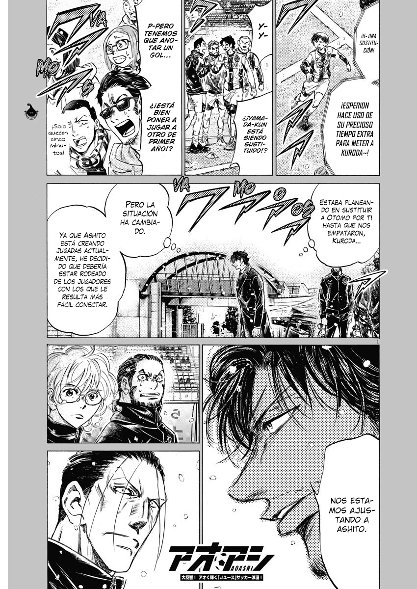 Read Ao ashi Español Manga Online