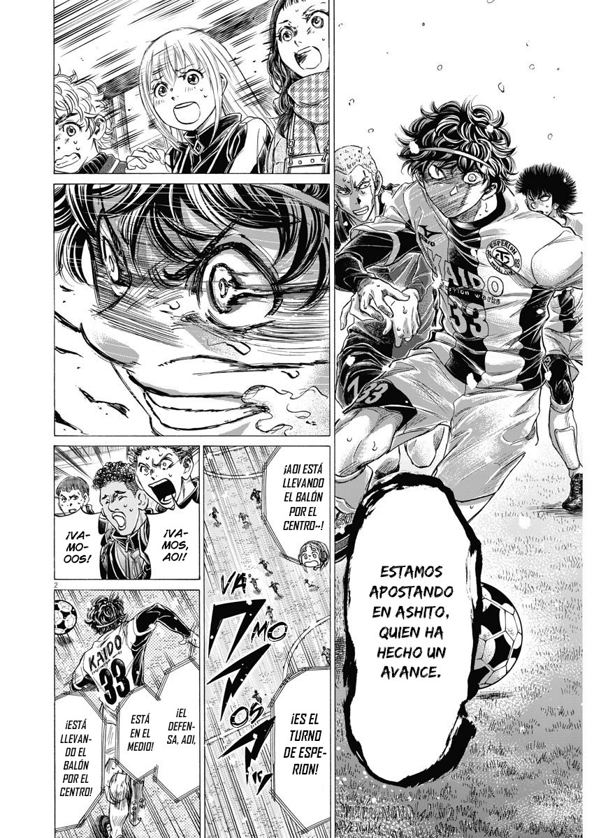 Read Ao ashi Español Manga Online