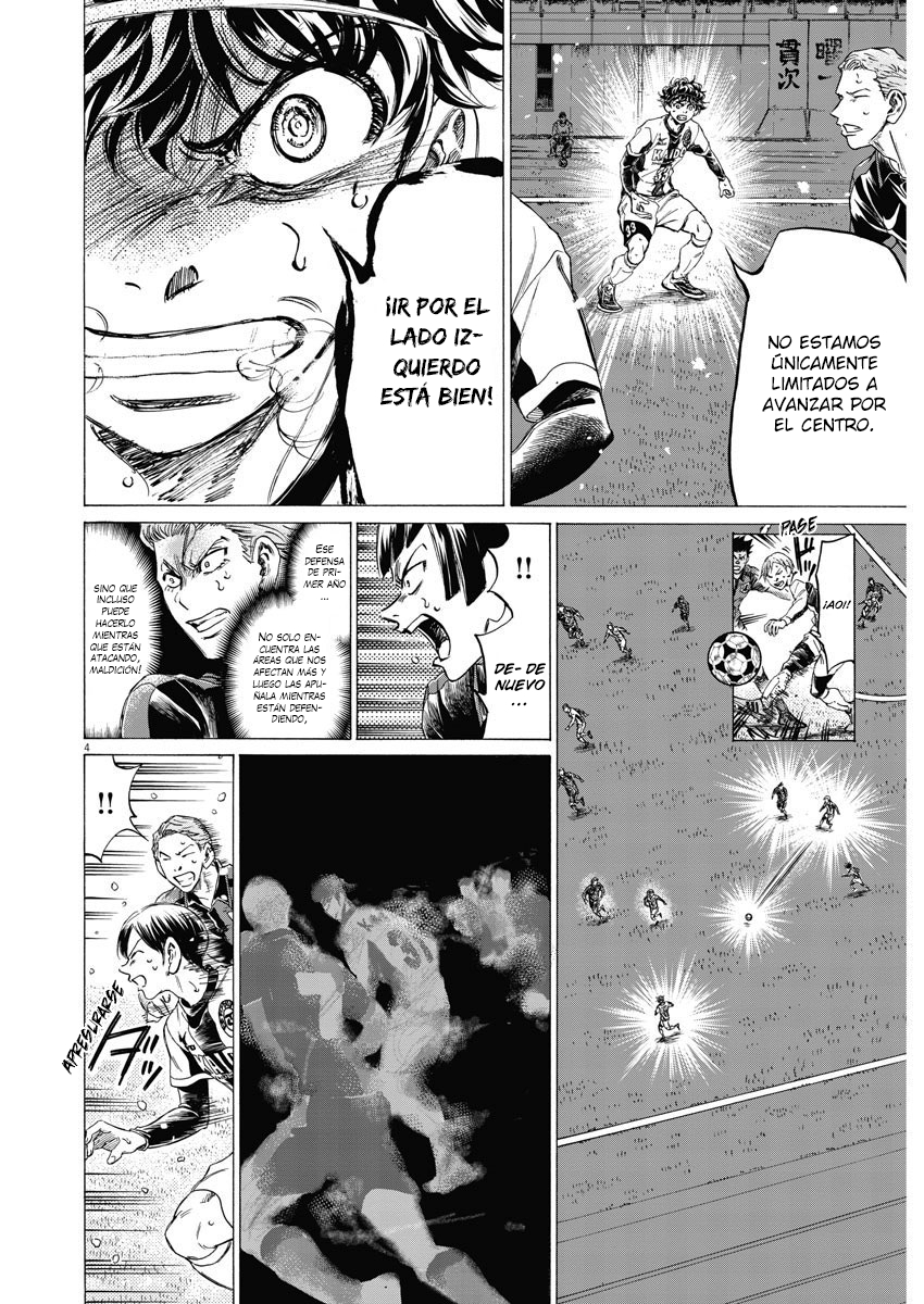 Read Ao ashi Español Manga Online