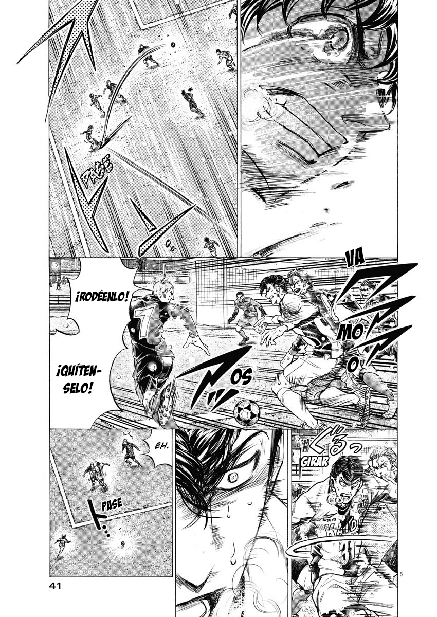 Read Ao ashi Español Manga Online