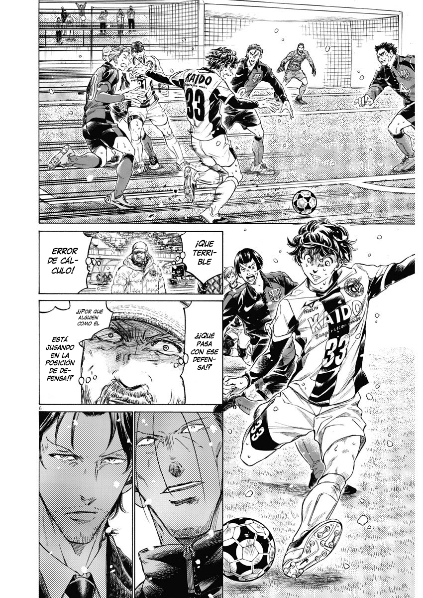Read Ao ashi Español Manga Online