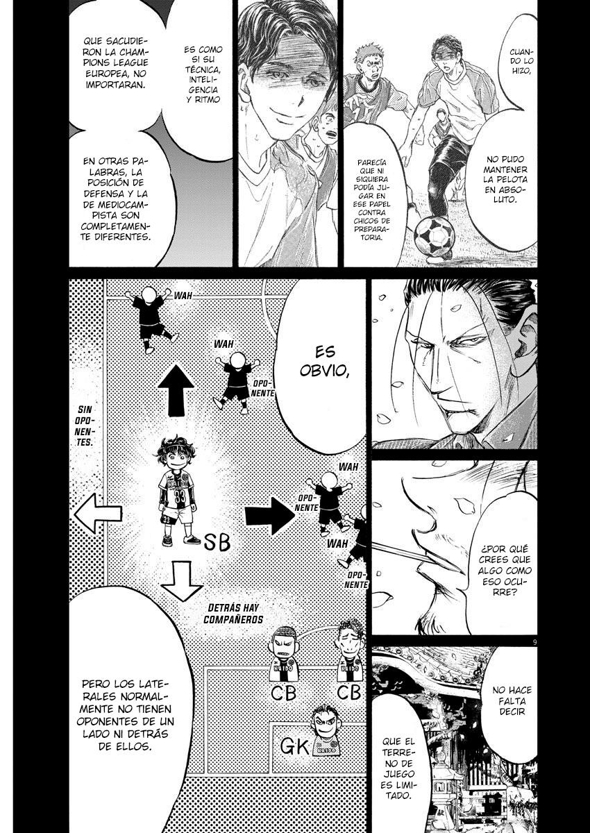 Read Ao ashi Español Manga Online
