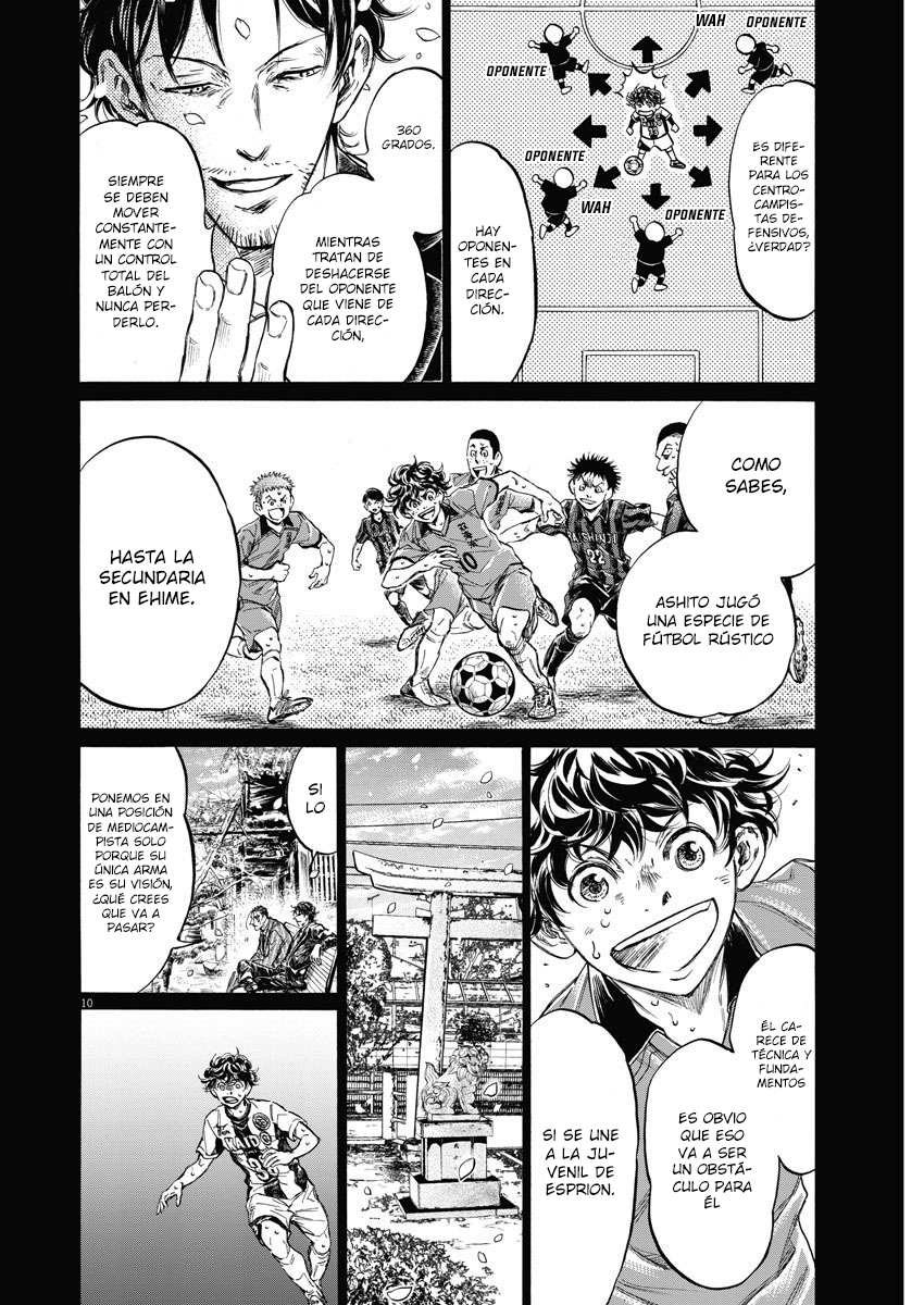 Read Ao ashi Español Manga Online