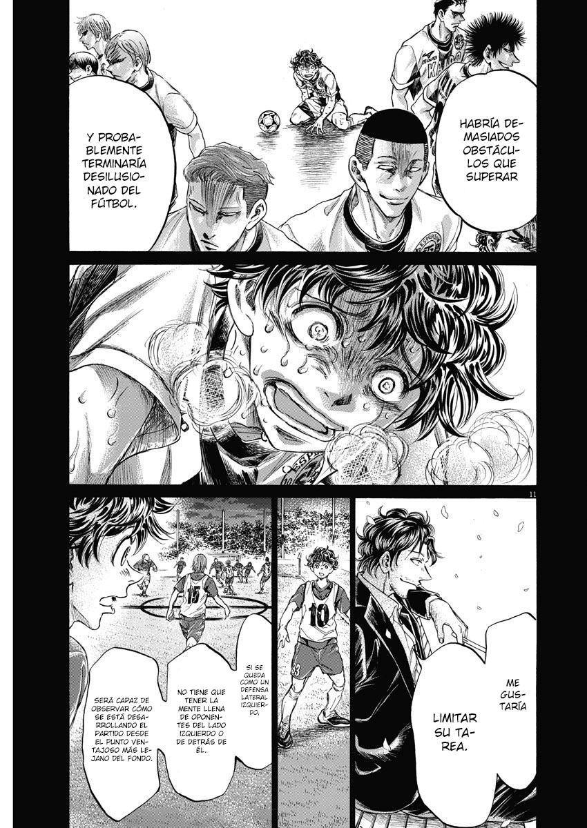 Read Ao ashi Español Manga Online