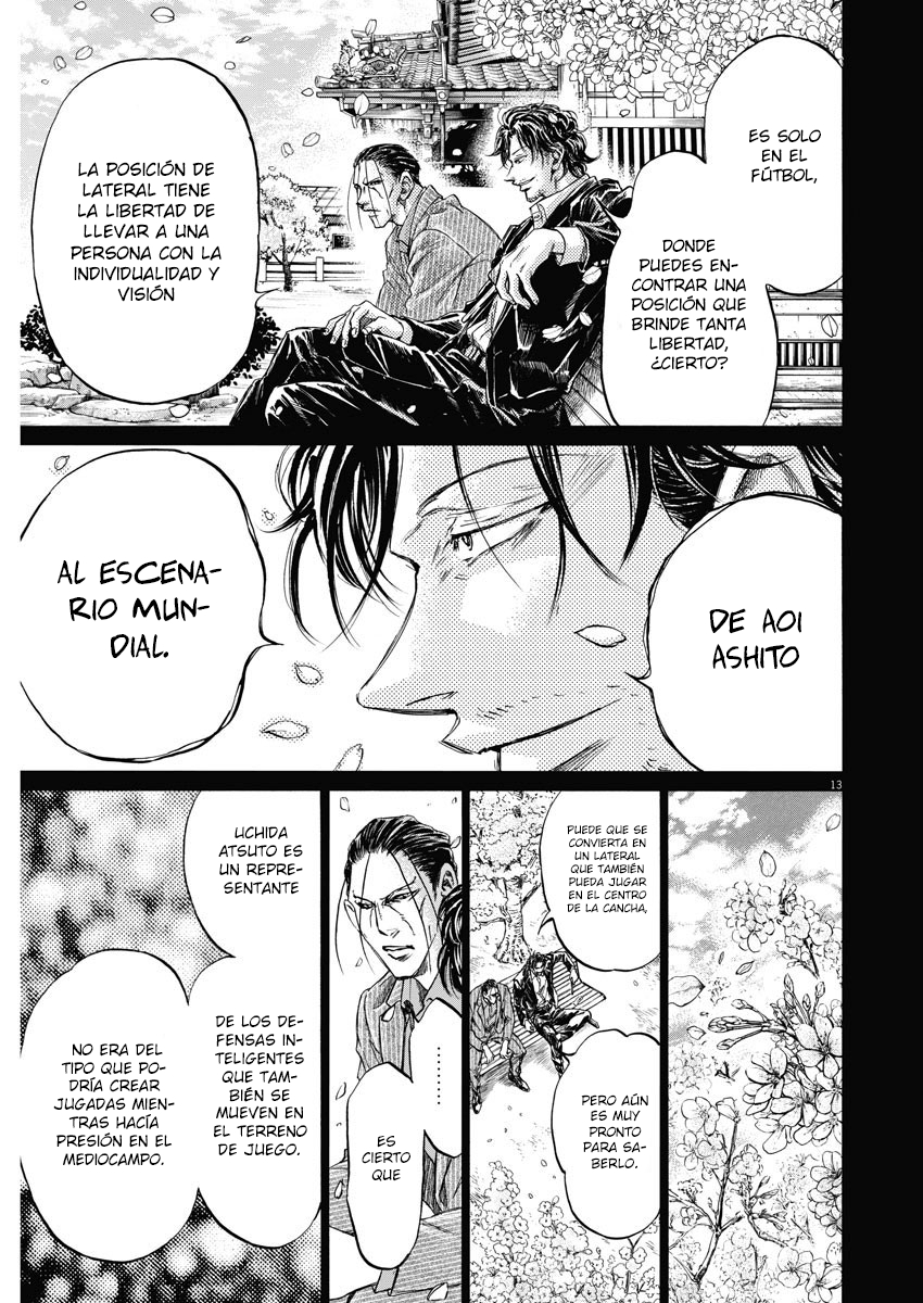 Read Ao ashi Español Manga Online