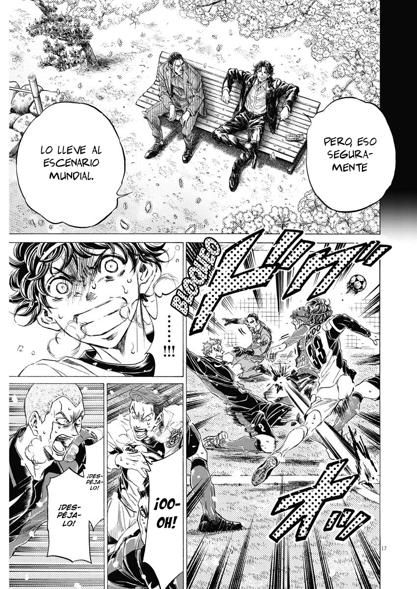 Read Ao ashi Español Manga Online