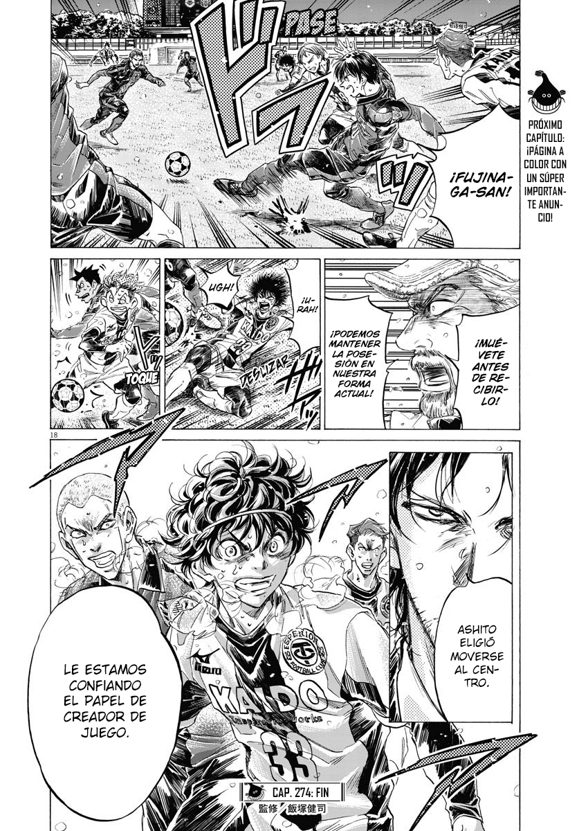 Read Ao ashi Español Manga Online